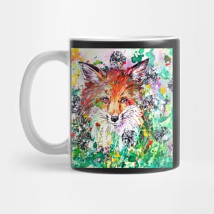 Hide and Seek - Fox painting Mug